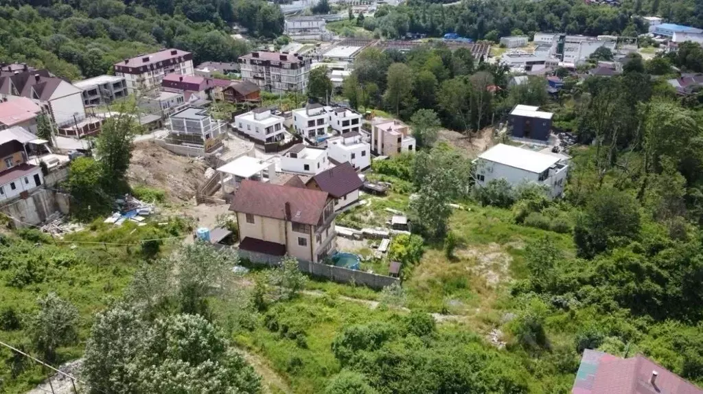 Участок в Краснодарский край, Сочи ул. Следопытов (7.0 сот.) - Фото 2