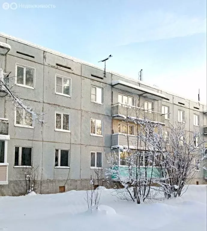 3-комнатная квартира: деревня Рудниково, 66 (66.4 м) - Фото 1