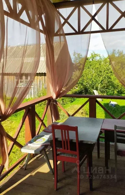 Дом в Новгородская область, Маревский муниципальный округ, д. Ям ул. ... - Фото 1