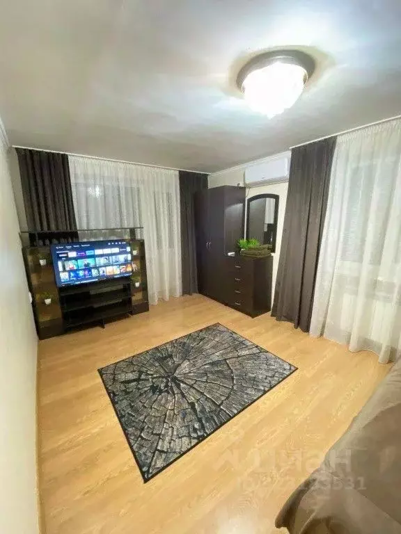 1-к кв. Краснодарский край, Кропоткин Кавказский район, Базарная ул., ... - Фото 2