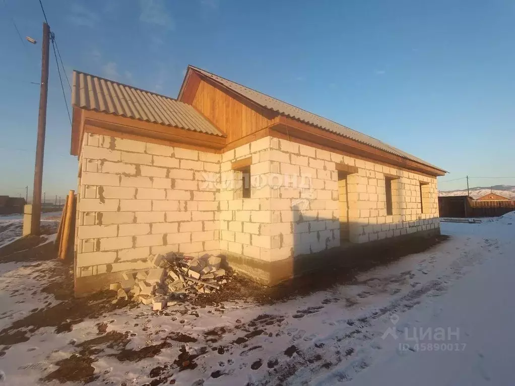 Дом в Тыва, Кызыл ул. Пихтовая (36 м) - Фото 0