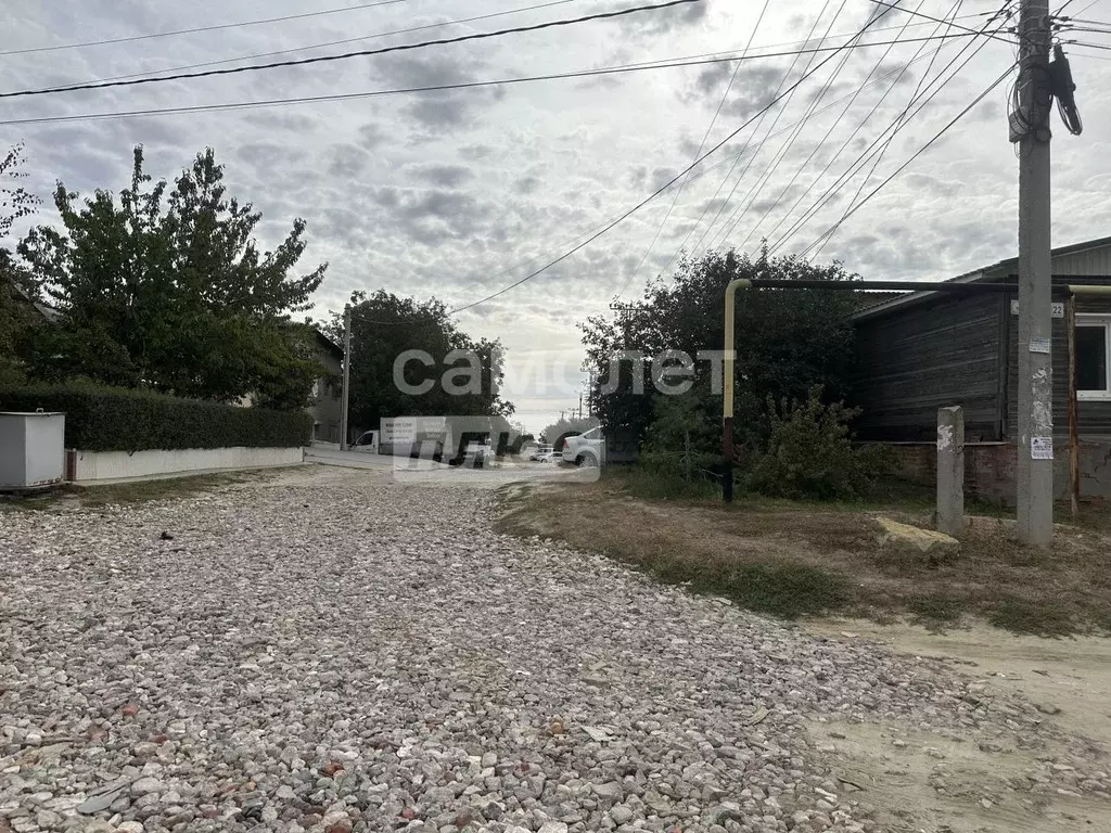 Участок в Волгоградская область, Волгоград пос. Ангарский, ул. ... - Фото 2