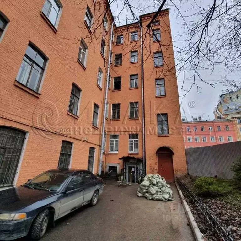 Помещение свободного назначения в Санкт-Петербург Барочная ул., 2 (445 ... - Фото 2