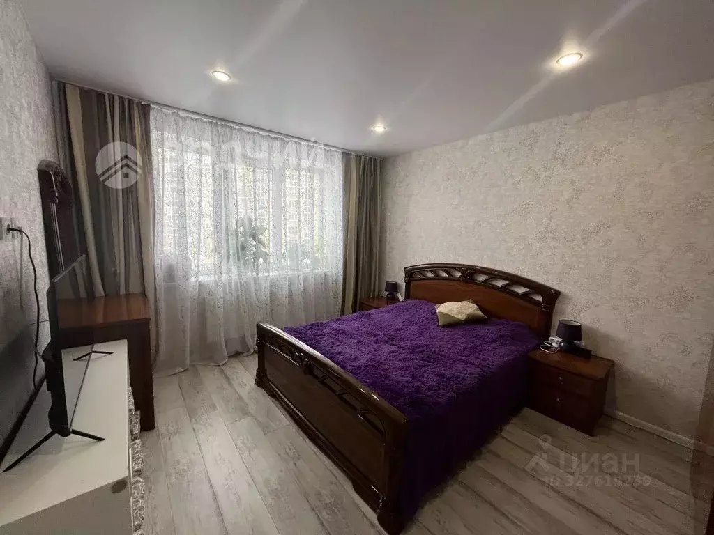 1-к кв. Чувашия, Чебоксары Университетская ул., 38к1 (45.6 м) - Фото 1