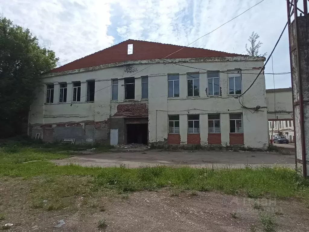 Производственное помещение в Калужская область, Ермолино г. Боровский ... - Фото 1