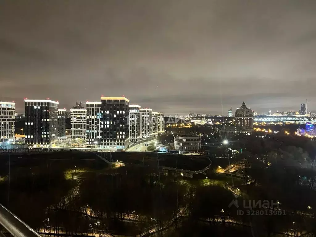 Свободной планировки кв. Москва Минская ул., 1ГК1 (54.0 м) - Фото 1