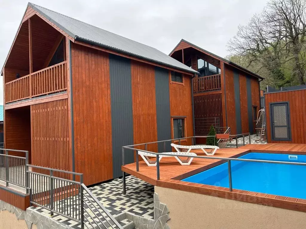 Дом в Краснодарский край, Туапсинский муниципальный округ, с. ... - Фото 1