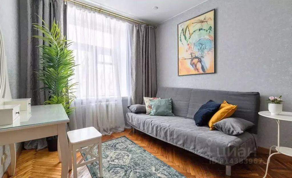 2-к кв. Санкт-Петербург наб. Канала Грибоедова, 74 (70.0 м) - Фото 1