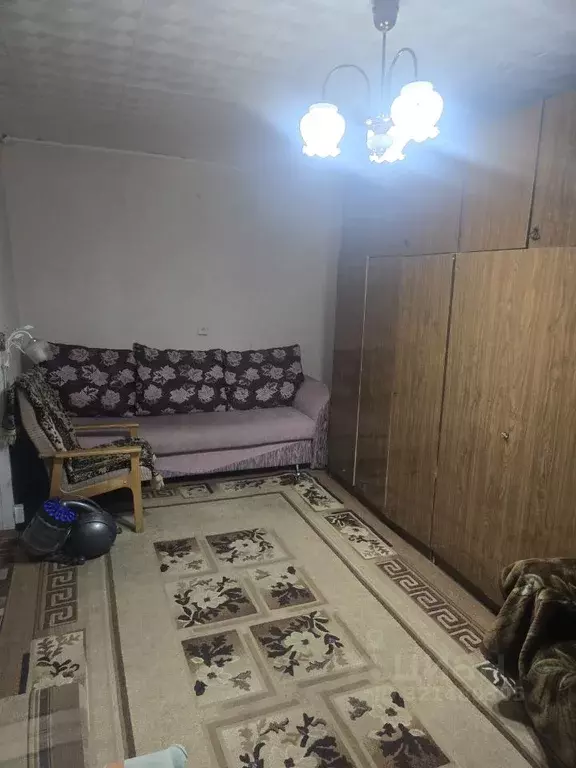 1-к кв. Ульяновская область, Ульяновск просп. Нариманова, 55 (31.0 м) - Фото 1