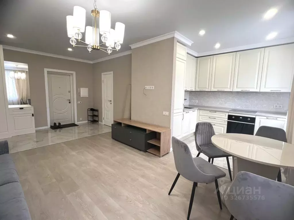 2-к кв. Московская область, Люберцы 115-й кв-л, ул. Авиаторов, 11 ... - Фото 1