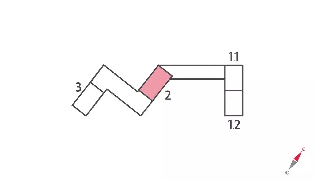 1-комнатная квартира: Москва, ЖК Зиларт, 21/22 (36.1 м) - Фото 1