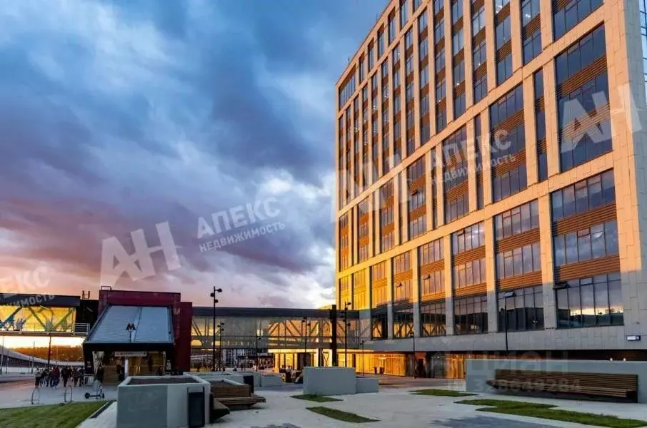 Офис в Москва № 35 кв-л, 10 (120 м) - Фото 1