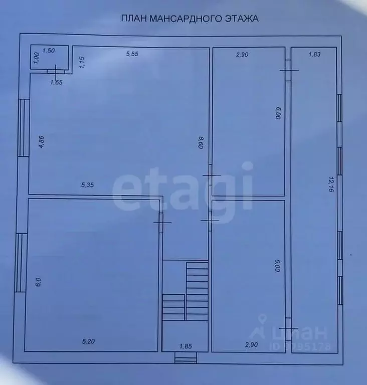 Дом в Татарстан, с. Верхний Услон ул. Коновалова, 8Б (290 м) - Фото 1
