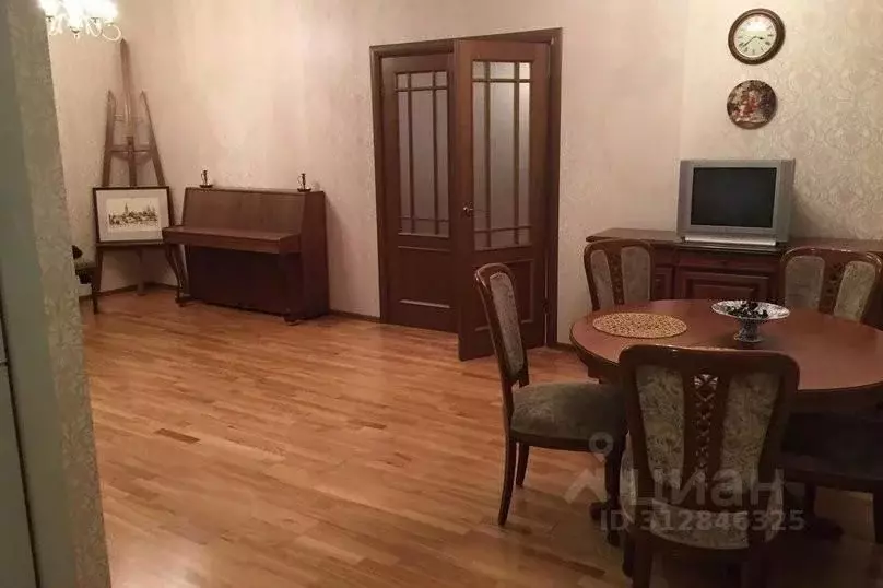 3-к кв. Санкт-Петербург пер. Пирогова, 21 (106.0 м) - Фото 1
