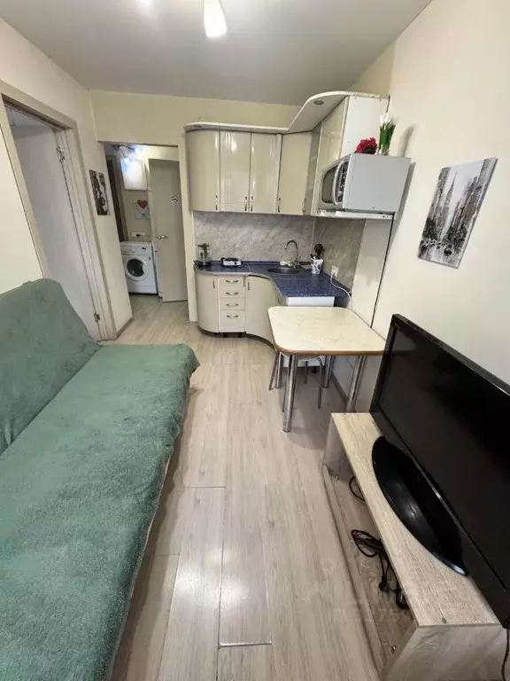 1-к кв. Самарская область, Самара ул. Победы, 7а (30.0 м) - Фото 1