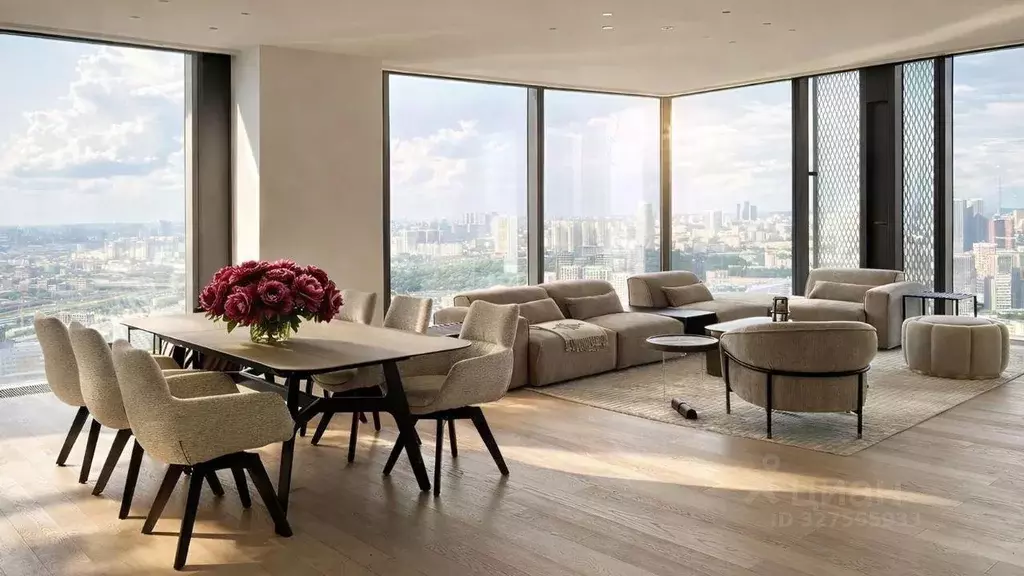 Квартира, 5 и более комнат, 208 м - Фото 1