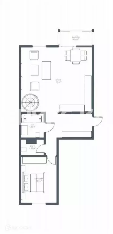Продаётся 4-к квартира, 142.7 м - Фото 0