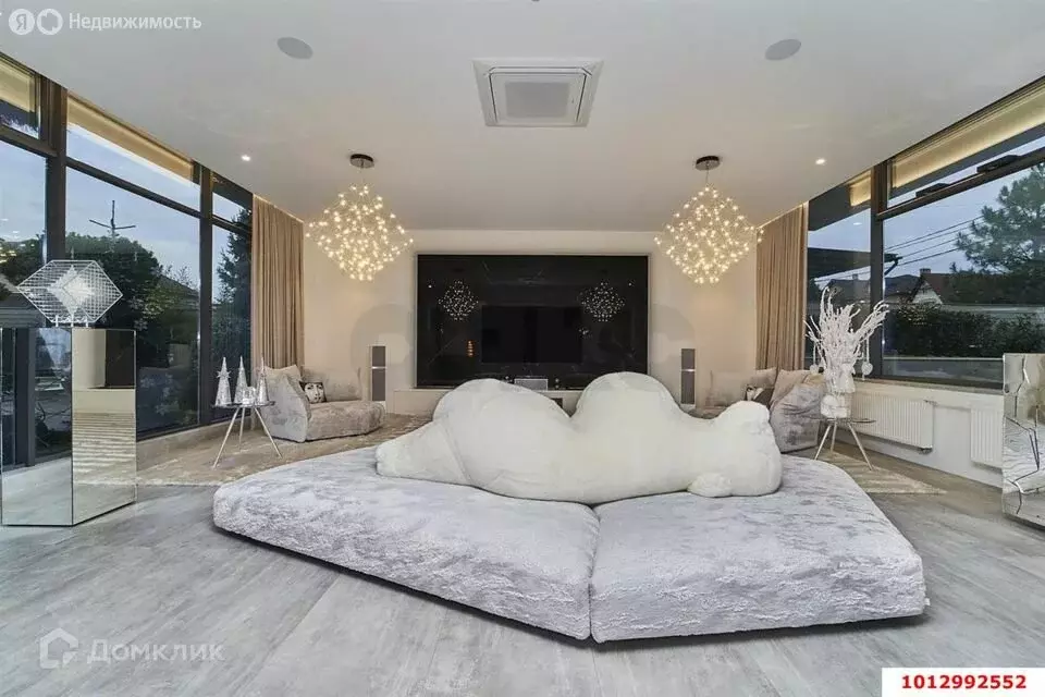 Дом в Краснодар, Прикубанский внутригородской округ, микрорайон ... - Фото 0