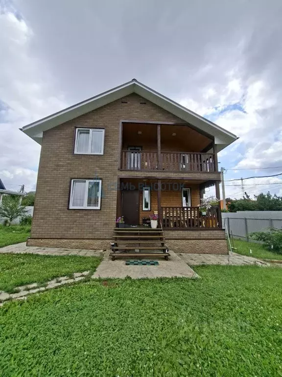 Дом в Московская область, Домодедово Каширское шоссе, 48-й км (160 м) - Фото 1