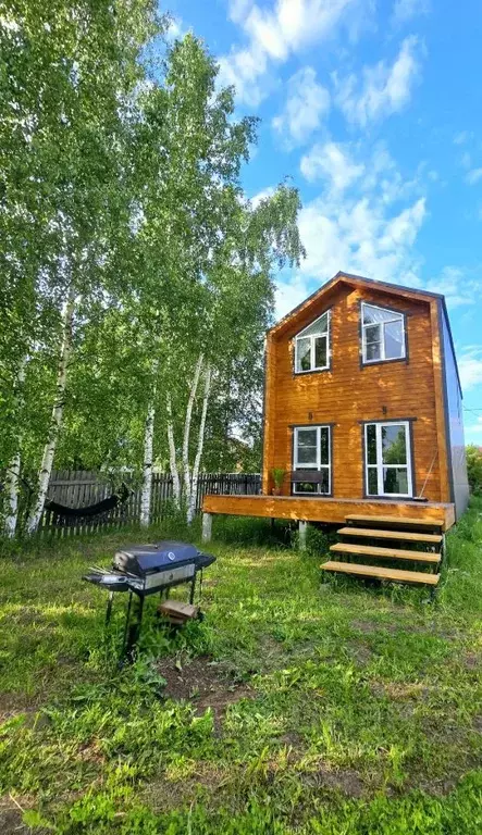 Дом в Нижегородская область, Нижний Новгород д. Фроловское, 4А (110 м) - Фото 1
