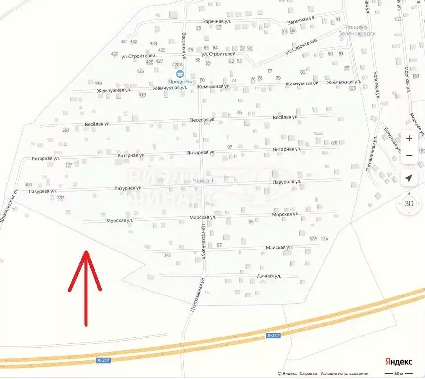 Участок в Калининградская область, Зеленоградский муниципальный округ, ... - Фото 1