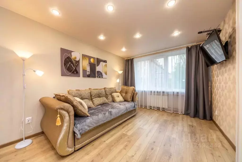 1-к кв. Карелия, Петрозаводск ул. Антикайнена, 29 (31.0 м) - Фото 2