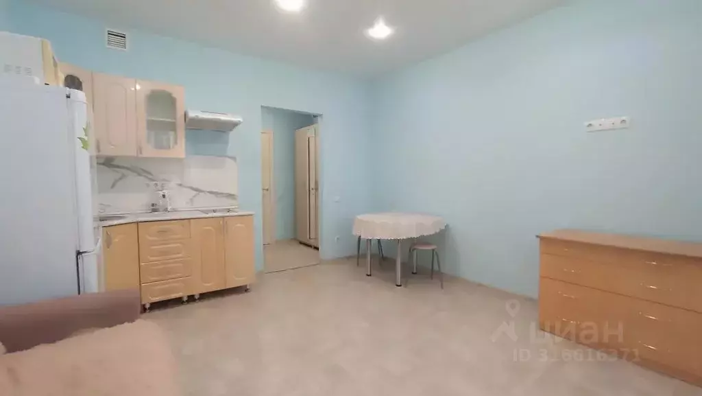 Студия Тюменская область, Тюмень ул. Мельникайте, 2к14 (30.0 м) - Фото 1