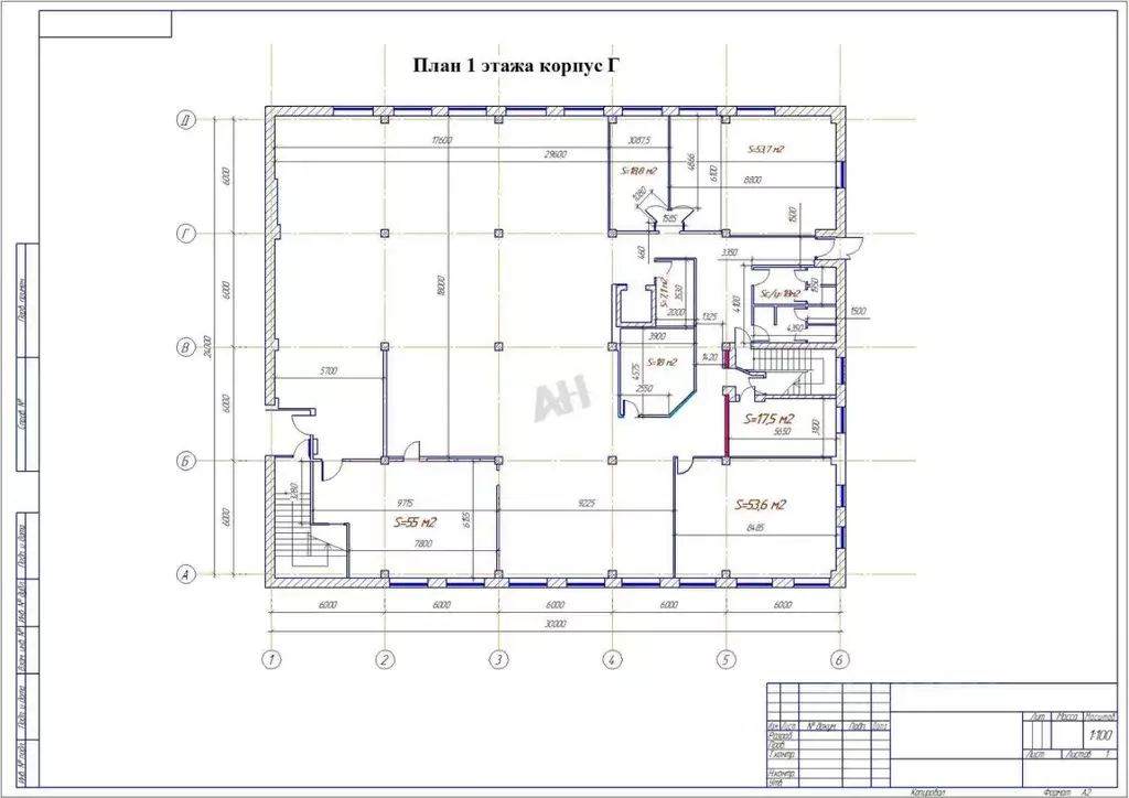 Помещение свободного назначения в Москва Выборгская ул., 16с3 (663 м) - Фото 2
