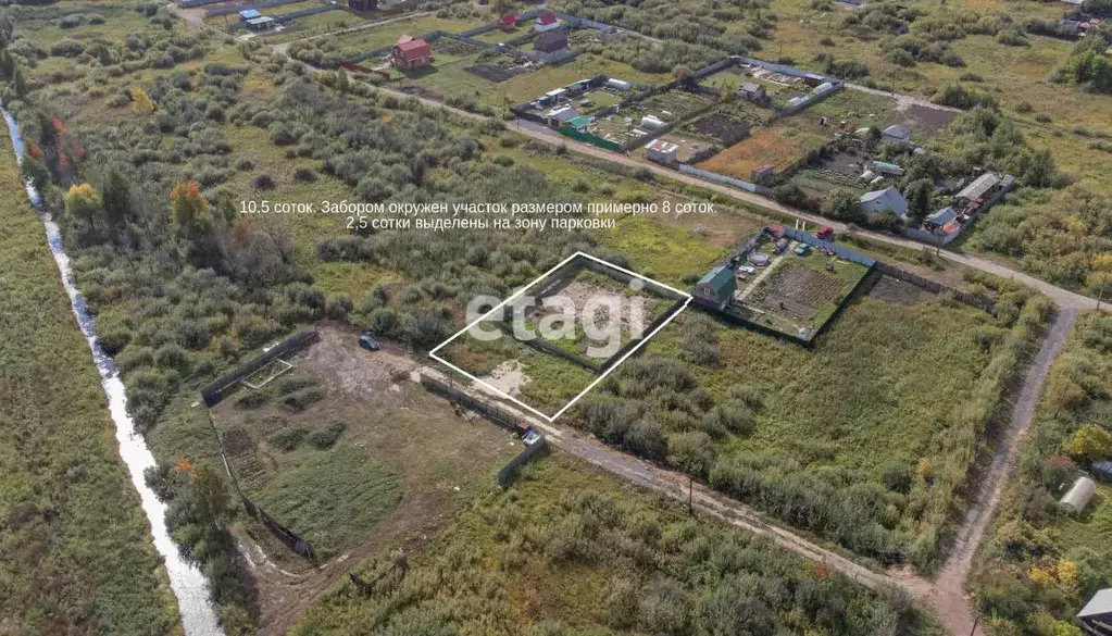 Участок в Тюменская область, Тюменский муниципальный округ, ... - Фото 2