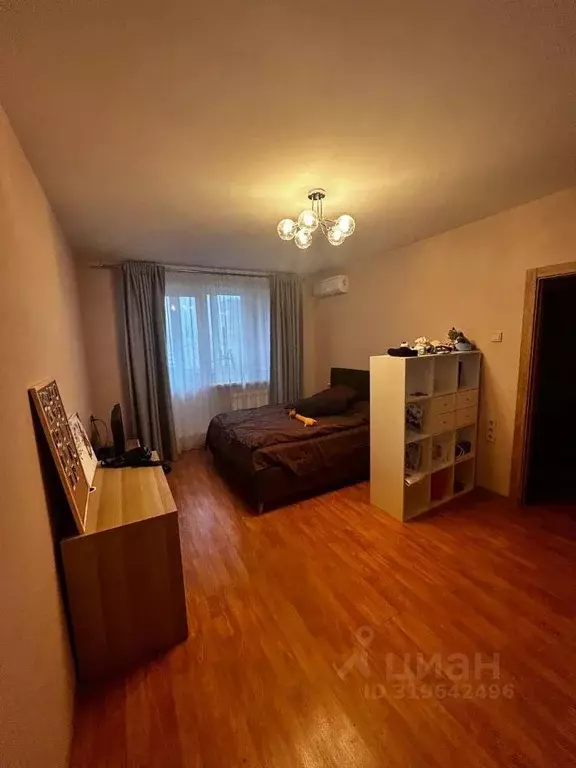 1-к кв. Москва Новомарьинская ул., 11К1 (38.0 м) - Фото 0