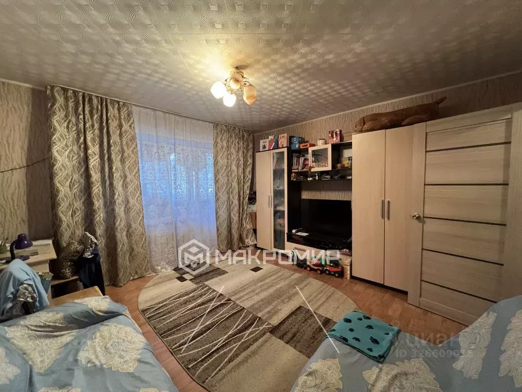 3-к кв. Брянская область, Дятьково Станционная ул., 31 (65.2 м) - Фото 2