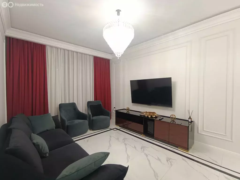 4-комнатная квартира: Нальчик, улица Тлостанова, 28 (138 м) - Фото 2