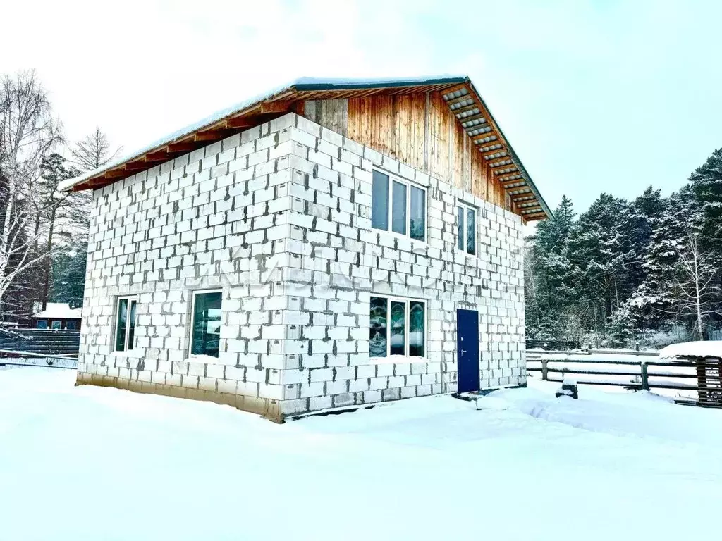 Дом в Томская область, Томский район, с. Курлек Лесная ул. (139 м) - Фото 1