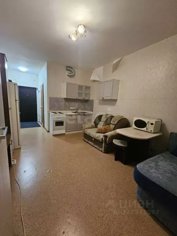 Студия Ямало-Ненецкий АО, Муравленко Школьная ул., 9 (22.8 м) - Фото 1