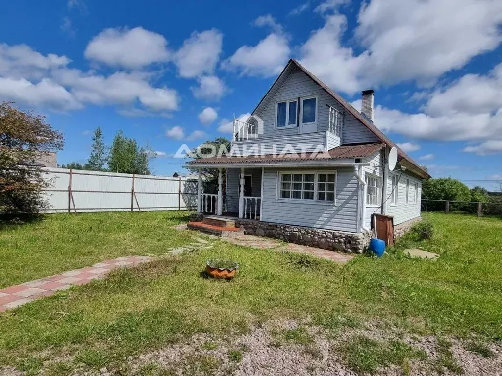 Дом в Ленинградская область, Приозерский район, Ромашкинское с/пос, ... - Фото 1