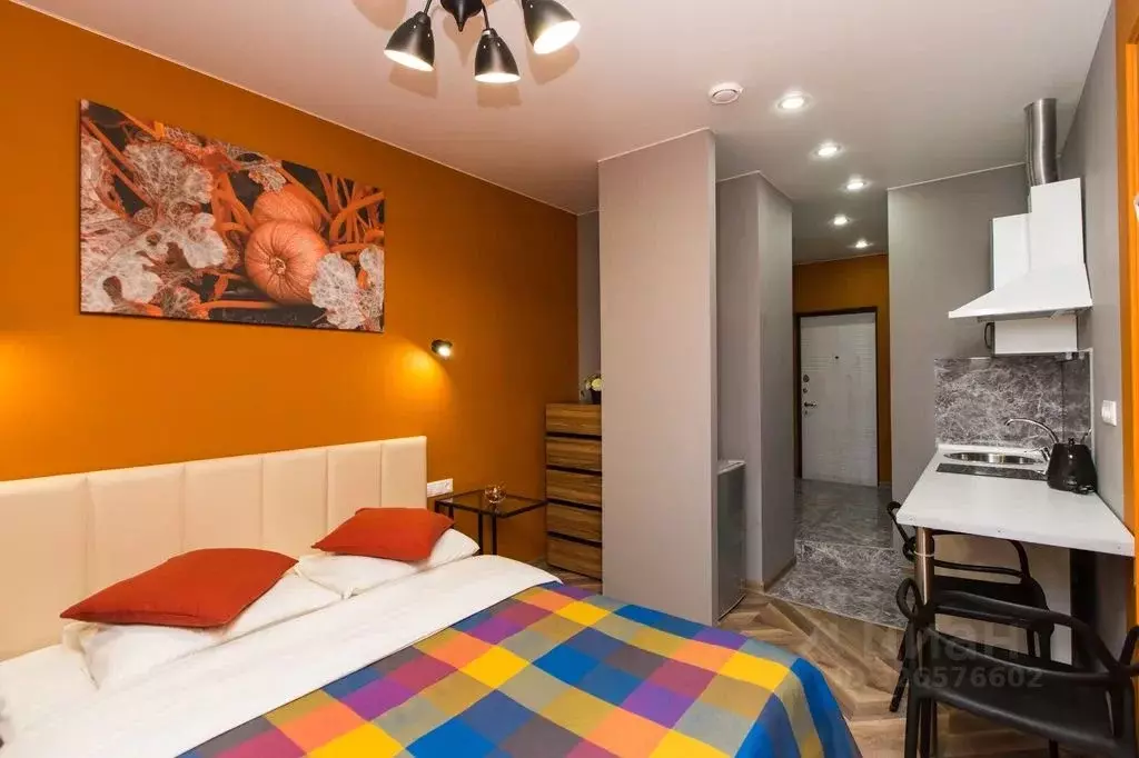 Студия Москва Бибиревская ул., 4А (20.0 м) - Фото 1