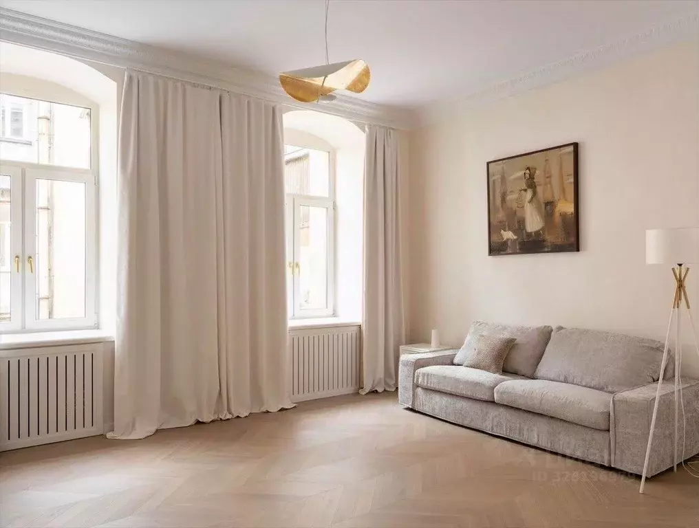 3-к кв. Санкт-Петербург Лиговский просп., 87В (94.0 м) - Фото 2