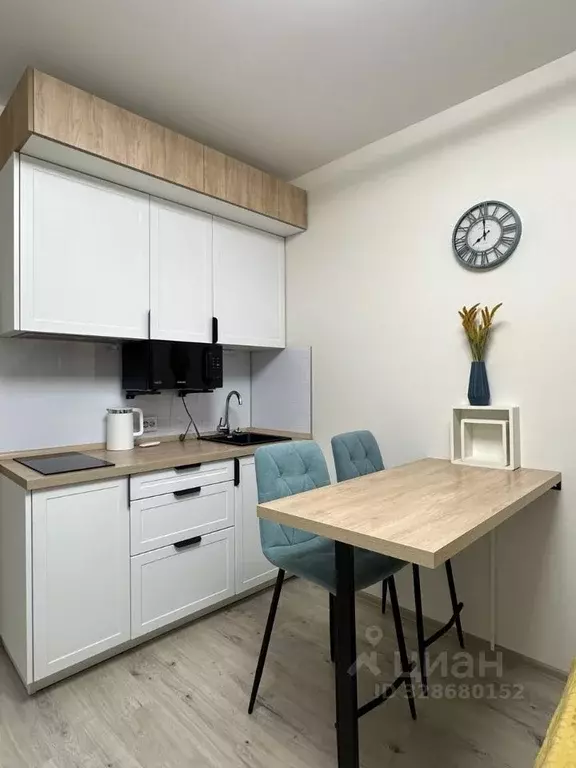 1-к кв. Санкт-Петербург Политехническая ул., 6 (22.2 м) - Фото 2