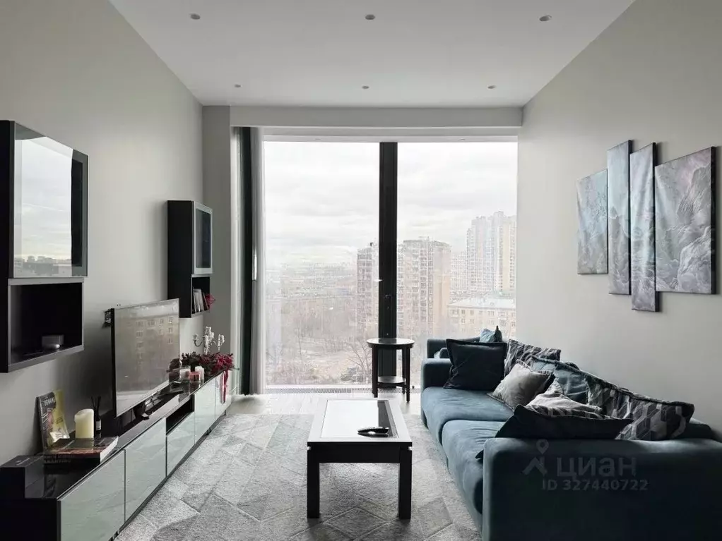 Офис в Москва 1-й Красногвардейский проезд, 22с2 (62 м) - Фото 1