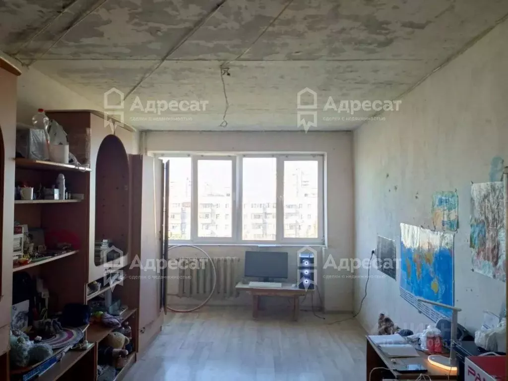 Комната Волгоградская область, Волгоград ул. Николая Отрады, 40 (19.0 ... - Фото 1