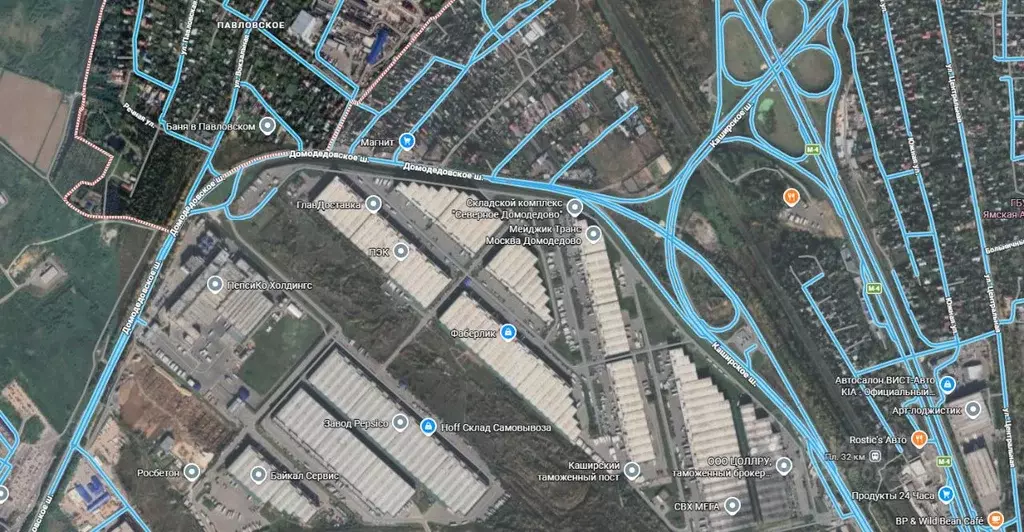 Участок в Московская область, Домодедово городской округ, д. ... - Фото 2