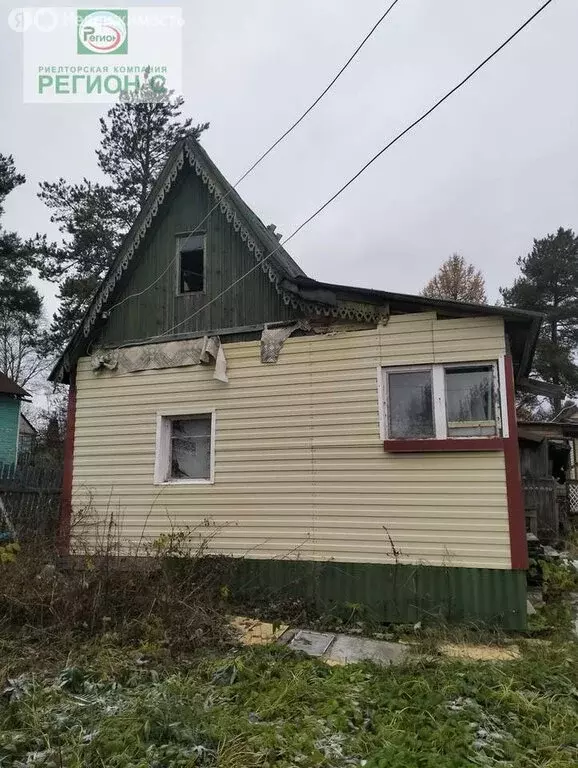 Дом в Архангельская область, Приморский муниципальный округ, СНТ Юрос, ... - Фото 1