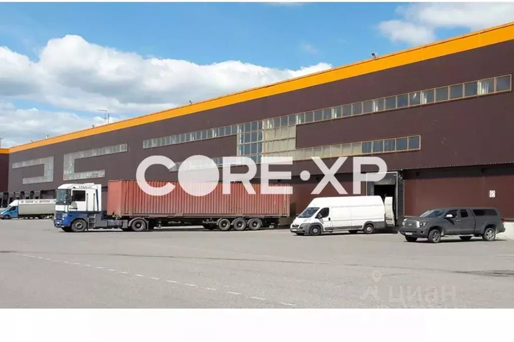 Склад в Ленинградская область, Всеволожский район, Бугровское ... - Фото 1