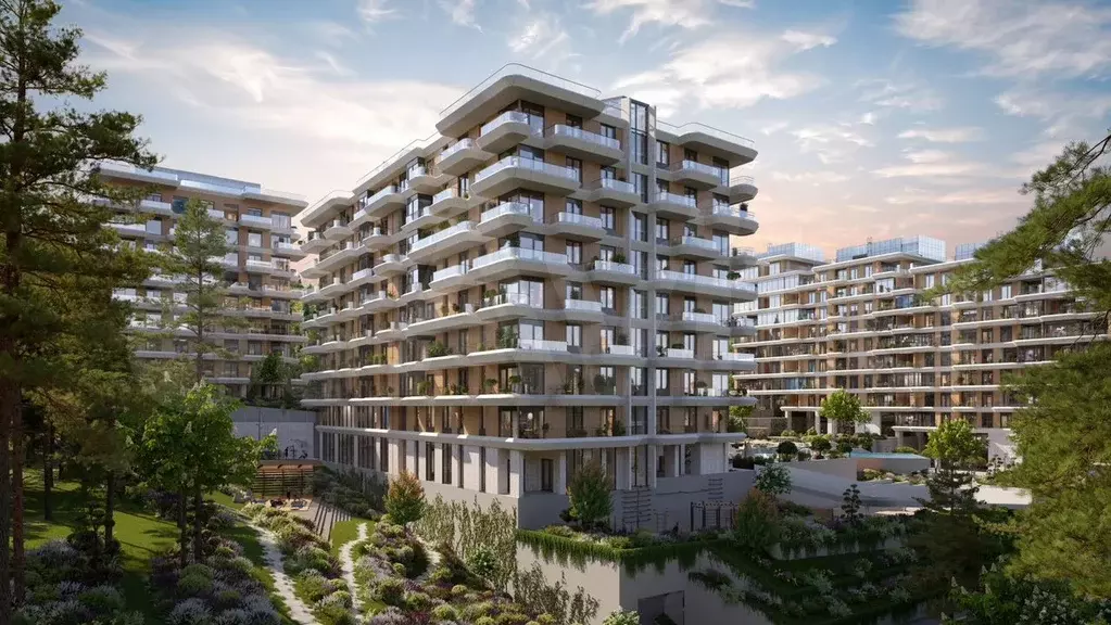 2-к. квартира, 88 м, 4/9 эт. - Фото 1