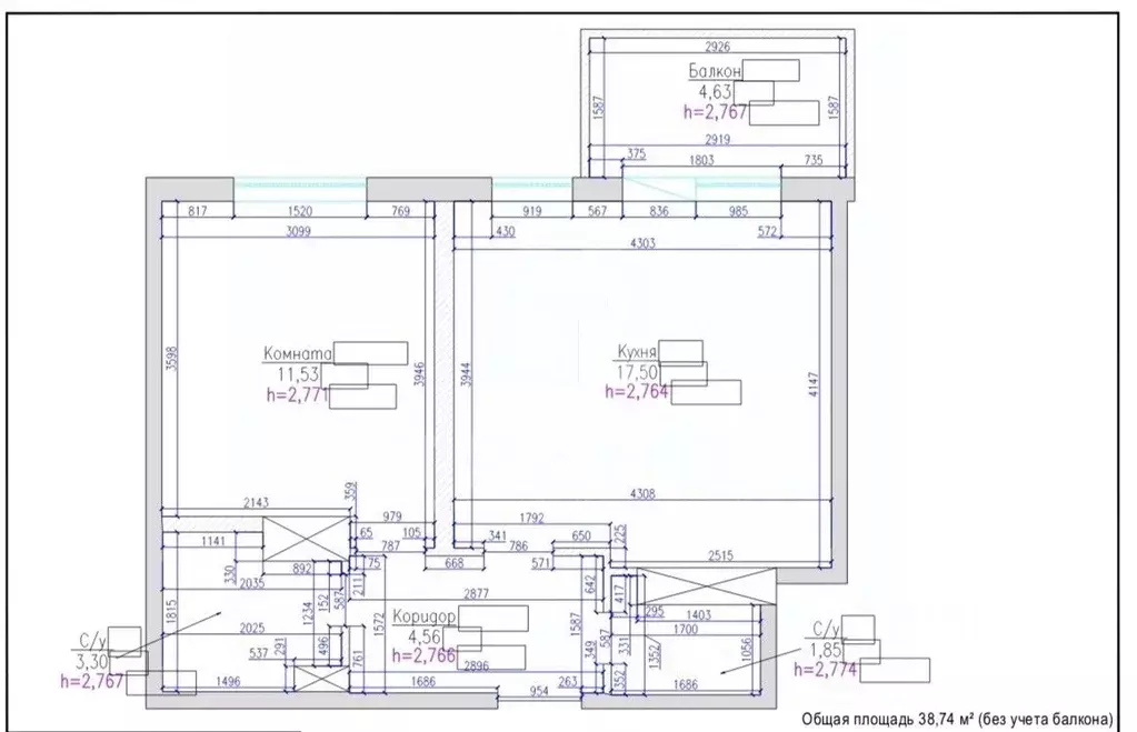 1-к кв. Ленинградская область, Сертолово Всеволожский район, ... - Фото 2