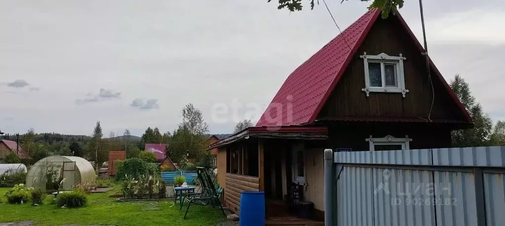 Дом в Кемеровская область, Междуреченск Горняк СНТ, 7-я линия (28 м) - Фото 0