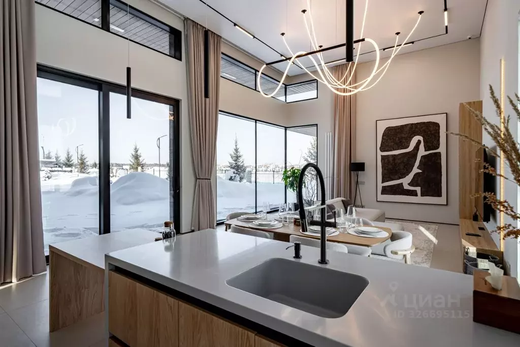 Коттедж в Московская область, Истра муниципальный округ, д. Исаково, ... - Фото 2