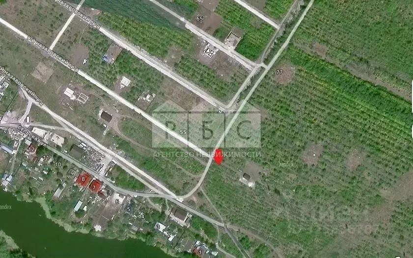 Участок в Саратовская область, Саратов проезд 9-й Назаровский (6.0 ... - Фото 1