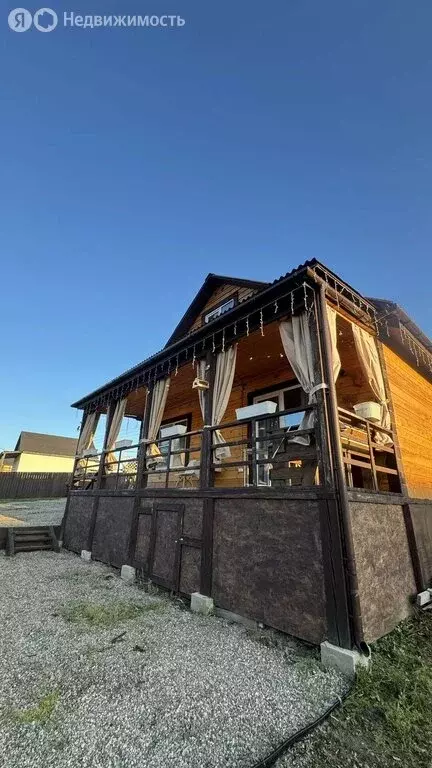 Дом в Иркутский муниципальный округ, посёлок Плишкино (230 м) - Фото 1