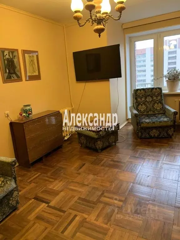 2-к кв. Санкт-Петербург просп. Просвещения, 46К1 (52.0 м) - Фото 1